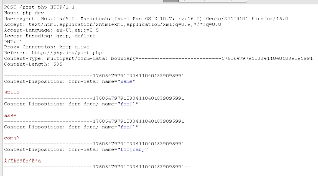 Example Multipart Form